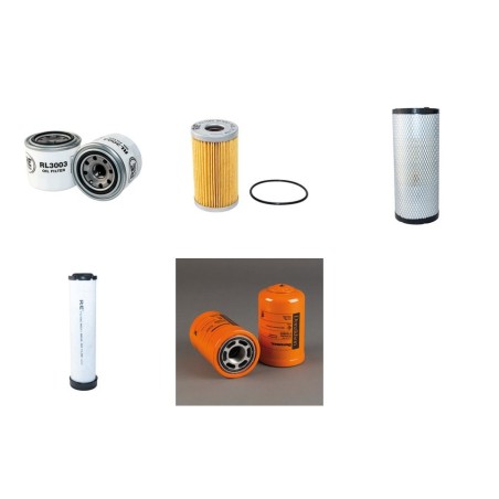 JOHN DEERE 1600 TURBO Filter Service Kit w/John Deere 3Ydlx2 Eng. 2006-