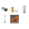 JOHN DEERE 1600 TURBO Filter Service Kit w/John Deere 3Ydlx2 Eng. 2006-