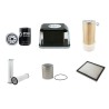 Filter Kit for John Deere 1850 with John Deere 3179D Engine