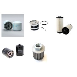 John Deere 1903 Filter Service Kit with PEUGEOT XUD Engine
