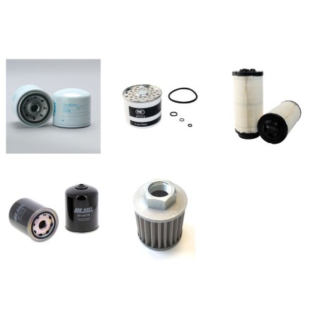 JOHN DEERE 1903 Filter Service Kit w/PEUGEOT XUD Eng.