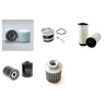 Filter Kit for John Deere 1903 with PEUGEOT XUD Engine