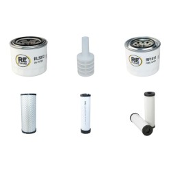 John Deere 1905 Filter Service Kit with Yanmar 4Tnv88Mjrm