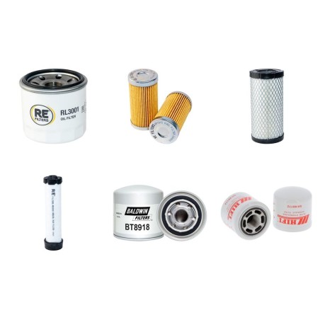JOHN DEERE 2030 PRO GATOR Filter Service Kit w/John Deere 3010D Eng.