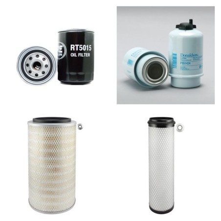 Filter Kit for John Deere 2054 Air Oil Fuel Filters