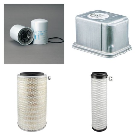 JOHN DEERE 2056 Filter Service Kit Air Oil Fuel Filters