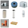 Filter Kit for John Deere 2058 with JD Engine