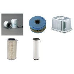 Filter Kit for John Deere 2058 with JD Engine