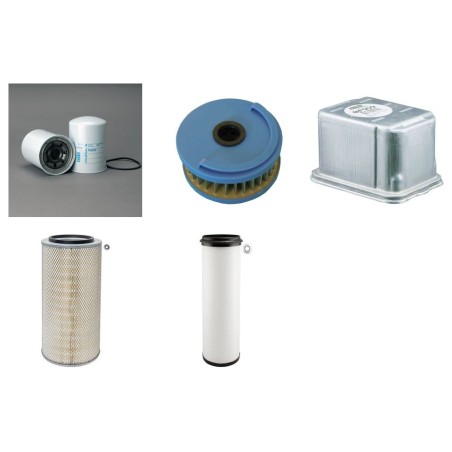 JOHN DEERE 2058 Filter Service Kit w/JOHN DEERE  Eng.