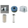 Filter Kit for John Deere 2058 with JD Engine