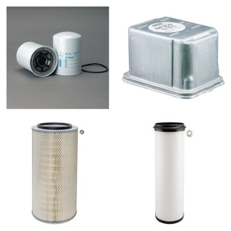 JOHN DEERE 2064 Filter Service Kit Air Oil Fuel Filters