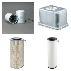 John Deere 2066 Filter Service Kit Air Oil Fuel Filters