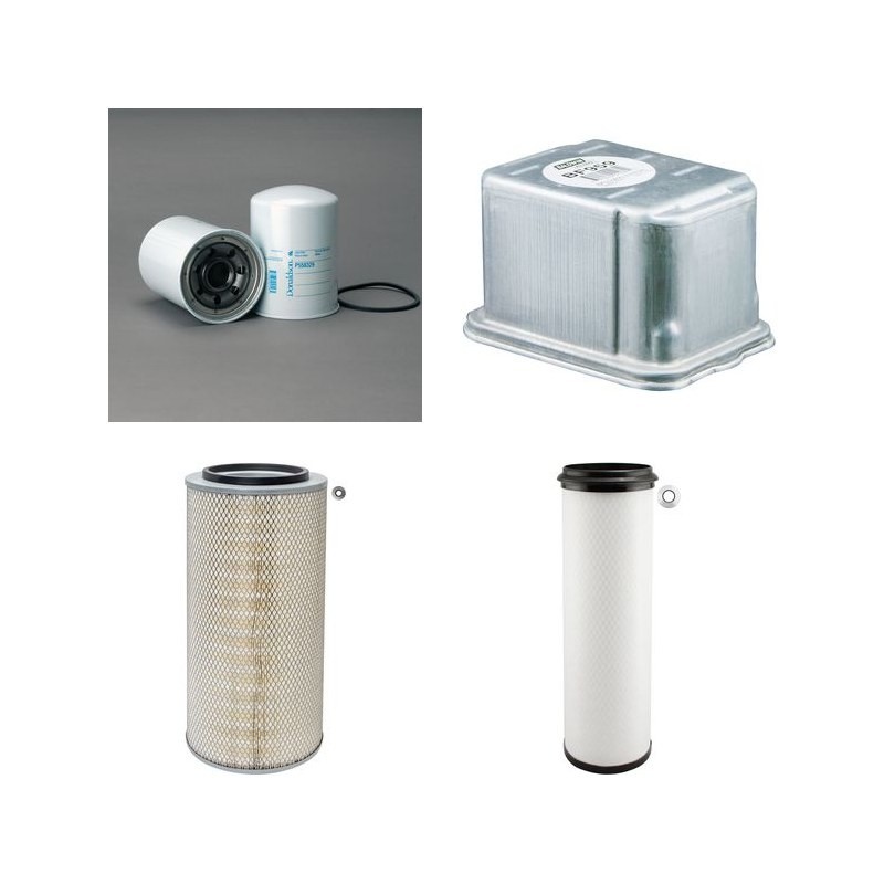 JOHN DEERE 2066 Filter Service Kit Air Oil Fuel Filters