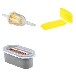 Filter Kit for John Deere 220 with Kawasaki Engine
