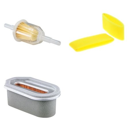 JOHN DEERE 220 Filter Service Kit w/KAWASAKI  Eng.