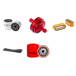 Filter Kit for John Deere 2243E with John Deere Gh3008D Engine