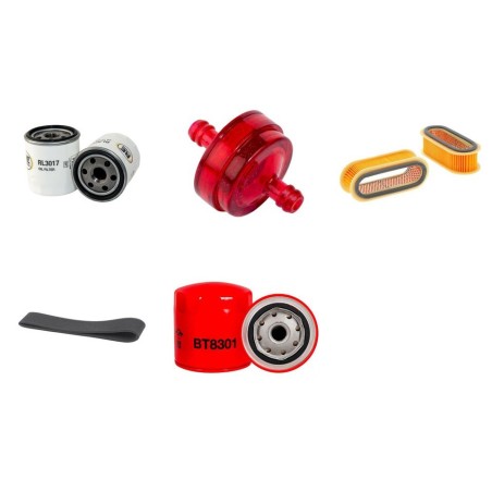 Filter Kit for John Deere 2243E with John Deere Gh3008D Engine