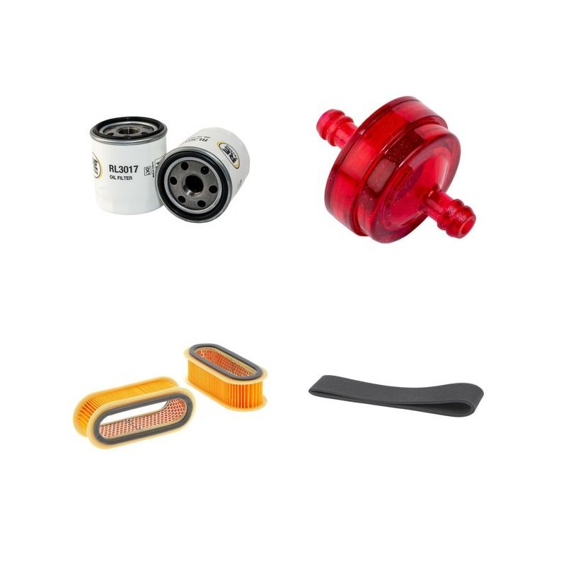JOHN DEERE 2243 E Filter Service Kit Air Oil Fuel Filters w/JOHN DEERE GH3008D Eng.