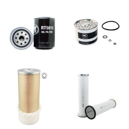 JOHN DEERE 2270 Filter Service Kit Air Oil Fuel Filters