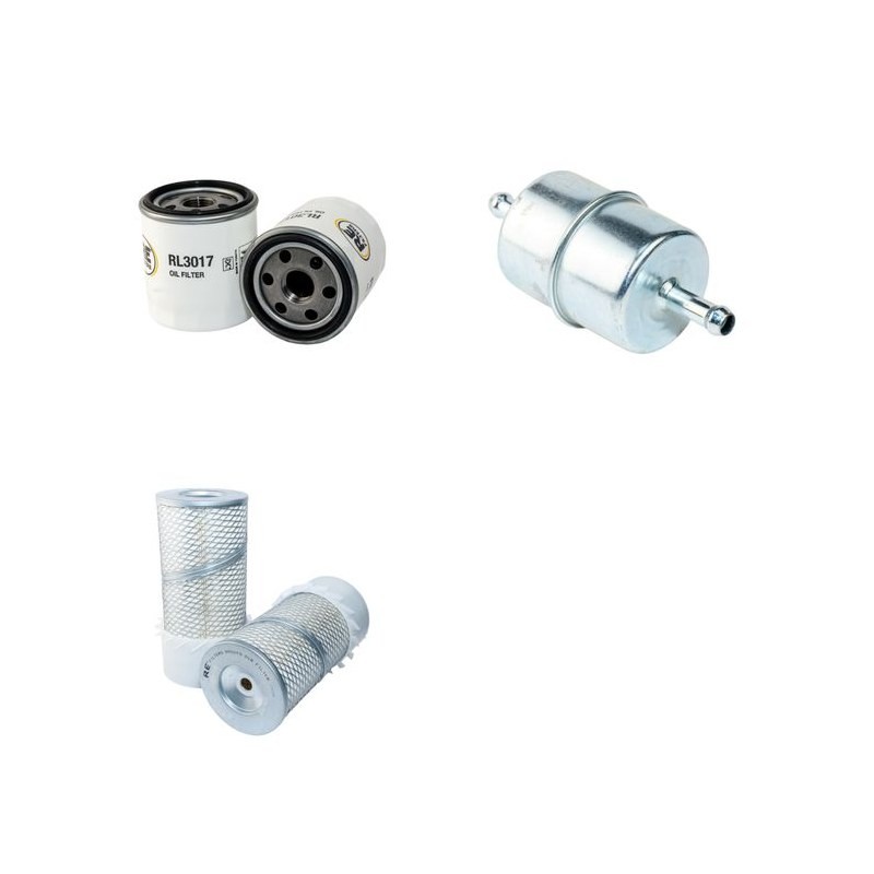 JOHN DEERE 2320 Filter Service Kit Air Oil Fuel Filters