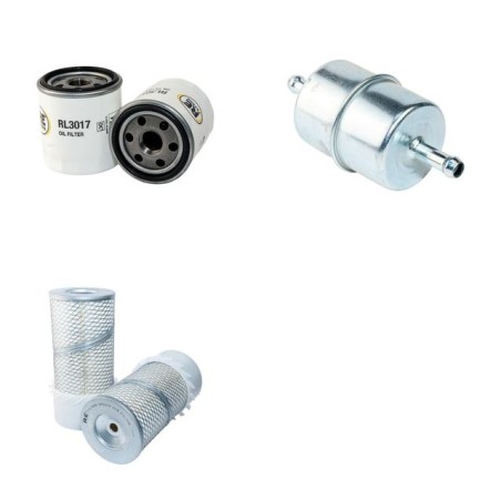 JOHN DEERE 2320 Filter Service Kit Air Oil Fuel Filters