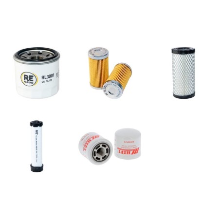 Filter Kit for John Deere 2500 with Yanmar Engine