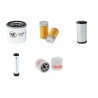 JOHN DEERE 2500 Filter Service Kit w/Yanmar Eng.