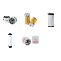 JOHN DEERE 2500A Filter Service Kit w/Yanmar 3TNE68C-NJG
