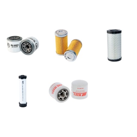 Filter Kit for John Deere 2500A with Yanmar 3TNE68C-NJG Engine