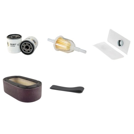 Filter Kit for John Deere 2500E with Kawasaki 620D Engine