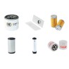 JOHN DEERE 2500 E Filter Service Kit w/Yanmar  Eng.