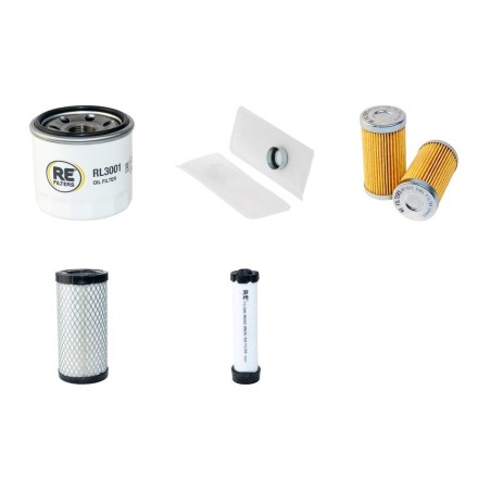 JOHN DEERE 2500 E Filter Service Kit w/Yanmar  Eng.