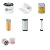 Filter Kit for John Deere 2500E HYBRID DIESEL with Yanmar 3TNV70-D Engine Year 2010-