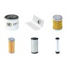 Filter Kit for John Deere 2500E HYBRID DIESEL with Yanmar 3TNV70-D Engine Year 2010-