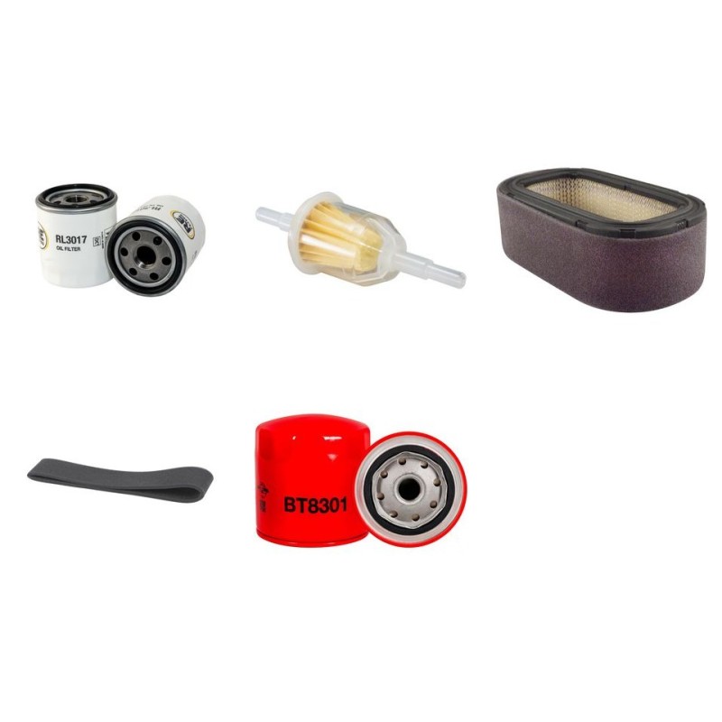 Filter Kit for John Deere 2653A with Kawasaki Engine