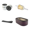 Filter Kit for John Deere 2653A Air Oil Fuel Filters with Kawasaki Engine