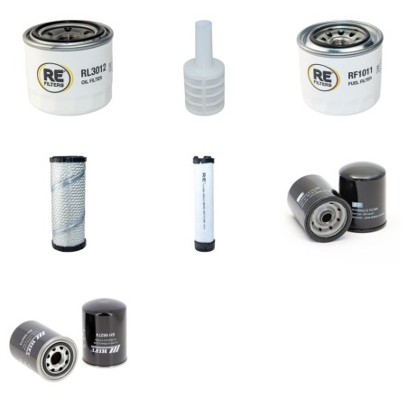 JOHN DEERE 3032 E Filter Service Kit w/Yanmar 4TNV Eng.