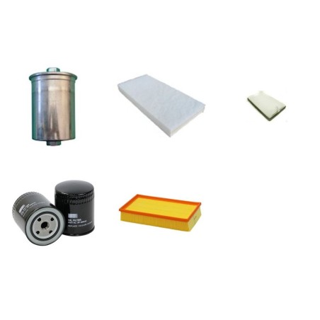 AUDI A 6 2.8 V6 30V.QUATTRO Filter Service Kit w/ ACK Eng.   YR  12.95-02.97 193 CH