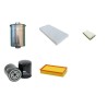 AUDI A 6 2.8 V6 30V.QUATTRO Filter Service Kit w/ ACK Eng.   YR  12.95-02.97 193 CH