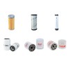 JOHN DEERE 3110 HYDRO/POWER-REVERSE Filter Service Kit