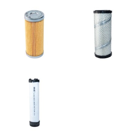 JOHN DEERE 3110 HYDRO/POWER-REVERSE Filter Service Kit