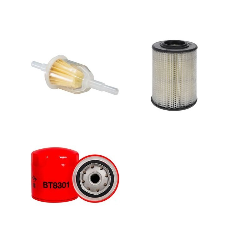 Filter Kit for John Deere 317 with Kohler Engine 17 CH