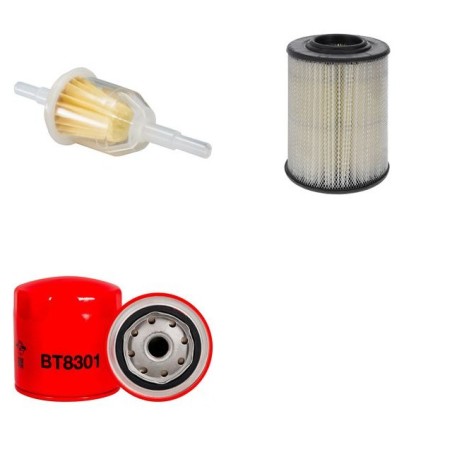JOHN DEERE 317 Filter Service Kit w/KOHLER  Eng.     17 CH
