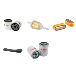 John Deere 320 HYDROLIFT Filter Service Kit with Kawasaki