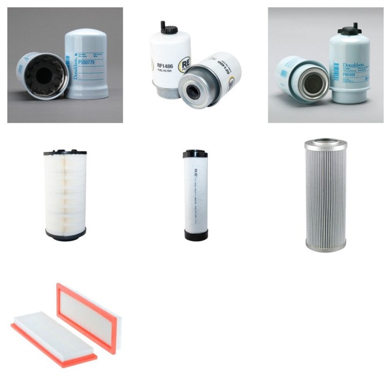 Filter Kit for John Deere 3215 with JD 4045HZ275 Engine