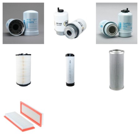 Filter Kit for John Deere 3215 with JD 4045HZ275 Engine