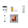 Filter Kit for John Deere 3215B with Yanmar Engine SN 030001-