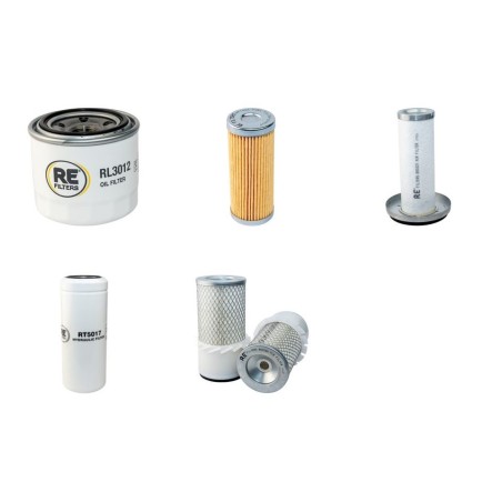 Filter Kit for John Deere 3225B with Yanmar 3TNE84-EJFE Engine