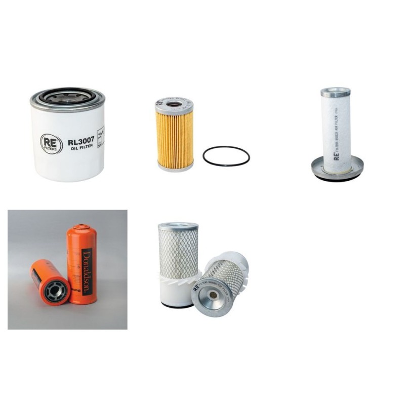 Filter Kit for John Deere 3235 with Yanmar Engine