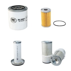 JOHN DEERE 3235 Filter Service Kit Air Oil Fuel Filters